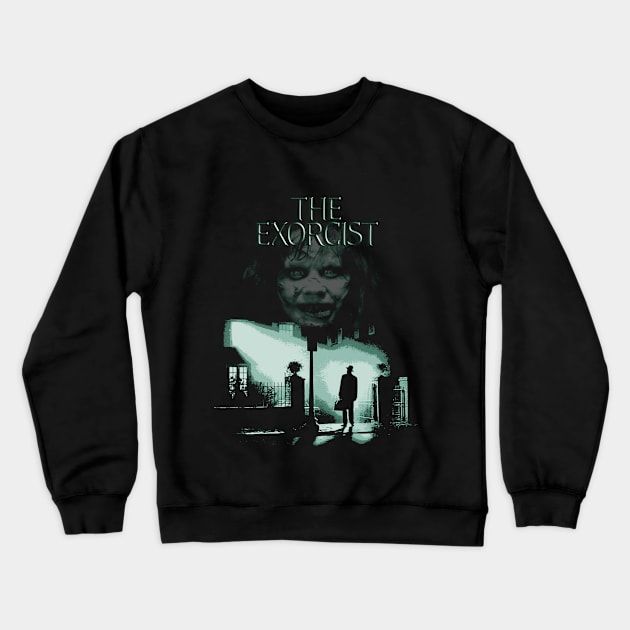 The Exorcist Crewneck Sweatshirt by coxemy